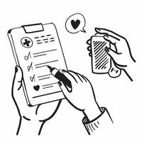 Patient receiving a cholesterol test concept as A patient undergoing a cholesterol test emphasizing the importance of regular lipid profile checks for cardiovascular health and pre v1 vector