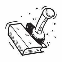 Paper punch isolated on white background concept as A paper punch isolated on a white background representing office tools document organization and business productivity perfect f v1 vector