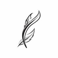 Olive leaf isolated on white background concept as A sleek olive leaf isolated on a white background highlighting its narrow lance shaped structure and silvery green color ideal fo Clean Version 2 vector