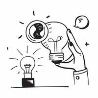 Innovator with light bulb in lab concept as An innovator holding a light bulb in a lab showcasing the development of groundbreaking ideas in a scientific environment in Photo Stoc v1 vector