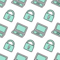 High tech seamless pattern with digital symbols and holographic accents emphasizing futuristic design elements and modern aesthetics concept as A sleek high tech design featuring h v1 vector