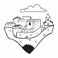 Hidden villages in Italy concept as Explore Italys hidden villages where time seems to stand still These charming locales offer a glimpse into the countrys rich history and cultur v1 vector