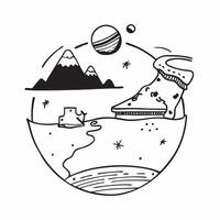 Hidden islands in Indonesia concept as Explore Indonesias hidden islands where pristine beaches and vibrant marine life create a tropical paradise Discover the untouched beauty of v1 vector