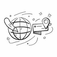 Glossy travel web concept as Digital art showcasing a glossy travel web symbolizing the interconnected and innovative nature of travel technology in Photo Stock Concept v1 vector
