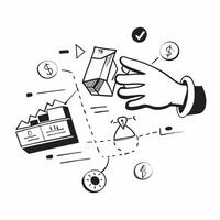 Glossy strategy supply chains concept as Digital art showcasing glossy strategy supply chains representing the structured and innovative nature of business strategies in Photo Sto v1 vector