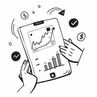 Glossy stock market mobile app concept as Glossy mobile app interface displaying real time stock market data colorful charts and trading tools ideal for modern investors and trader v1 vector