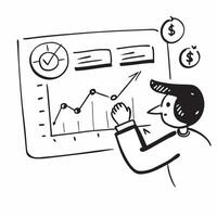 Glossy stock market forecast concept as Glossy report featuring stock market forecasts colorful charts and financial analysis ideal for professional presentations and investment pl v1 vector