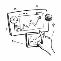 Glossy stock market dashboard concept as High tech and glossy stock market dashboard displaying real time data vibrant charts and market trends perfect for modern financial analysi v1 vector