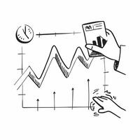 Glossy stock market index graph concept as Glossy graph depicting stock market indices set against a colorful and vibrant background representing market performance and economic tr v1 vector