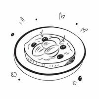 Glossy Spanish anchovy tapas concept as Glossy plate of Spanish anchovy tapas garnished with olives and herbs showcasing a luxurious and flavorful appetizer perfect for an upscale v1 vector