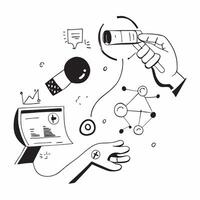Glossy research supply chains concept as Digital art showcasing glossy research supply chains representing the structured and innovative nature of research technology in Photo Sto v1 vector
