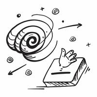 Glossy production innovation spirals concept as Digital art with glossy production innovation spirals representing the dynamic and innovative nature of production technology in Ph v1 vector