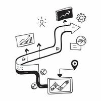 Glossy planning pathways concept as Digital art showcasing glossy planning pathways representing the direction and innovation in production planning technology in Photo Stock Conc v1 vector