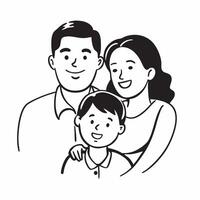 Glossy Parents Day Delight concept as Digital art showcasing glossy Parents Day delight representing the joy and celebration of family bonds in Photo Stock Concept v1 vector