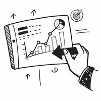 Glossy market trend projection concept as Glossy image of a market trend projection with vibrant and colorful charts perfect for conveying future financial forecasts and economic i v1 vector