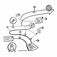 Glossy HR pathways concept as Digital art showcasing glossy HR pathways representing the direction and innovation in human resource technology in Photo Stock Concept v1 vector