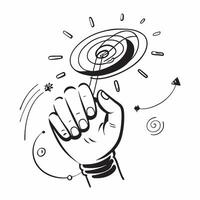 Glossy HR innovation spirals concept as Digital art with glossy HR innovation spirals representing the dynamic and innovative nature of human resource technology in Photo Stock Co v1 vector