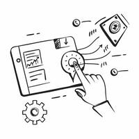 Glossy HR integration points concept as Digital art showcasing glossy HR integration points representing the precision and innovation in human resource technology in Photo Stock C v1 vector