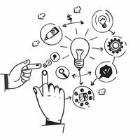 Glossy HR innovation clusters concept as Digital art showcasing glossy HR innovation clusters representing the grouping and innovation in human resource technology in Photo Stock v1 vector