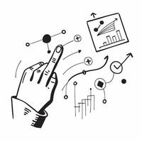 Glossy HR data points concept as Abstract digital art featuring glossy HR data points representing the precision and innovation in human resource technology in Photo Stock Concept v1 vector