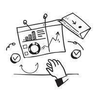 Glossy financial market overview concept as Glossy image showcasing a comprehensive overview of the financial market with colorful graphs and charts ideal for financial analysis an v1 vector