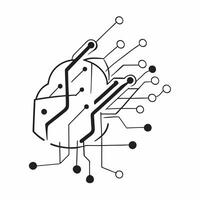 Glossy fractal networks concept as Digital art showcasing glossy research and fractal networks representing the complexity and innovation in research technology in Photo Stock Con Clean Version 3 vector
