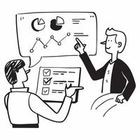 Glossy financial advisory session concept as Glossy image of a financial advisory session with a professional advisor presenting vibrant charts and data perfect for modern financia v1 vector