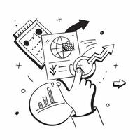 Glossy economic growth charts concept as Vibrant and glossy charts depicting economic growth stock market trends and financial projections set against a colorful and modern backdro v1 vector
