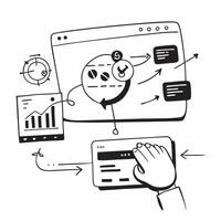 Glossy digital trading platform concept as High tech digital trading platform with glossy interfaces and vibrant charts showcasing real time market data and stock prices ideal for v1 vector