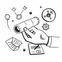Glossy data visualization concept as Digital art showcasing glossy research and data visualization representing the clarity and innovation in research technology in Photo Stock Co Clean Version 2 vector