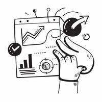 Glossy data visualization concept as Digital art showcasing glossy research and data visualization representing the clarity and innovation in research technology in Photo Stock Co v1 vector