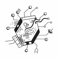 Glossy cyber supply maps concept as Digital art featuring glossy cyber supply maps representing the structured and innovative nature of cyber security technology in Photo Stock Co v1 vector