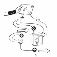 Glossy collaboration pathways concept as Digital art showcasing glossy collaboration pathways representing the direction and innovation in workshop technology in Photo Stock Conce Clean Version 2 vector
