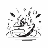 Glossy American food luxurious dining concept as Abstract digital art featuring luxurious American cuisine symbolizing rich flavors and exquisite presentation in Photo Stock Conce v1 vector