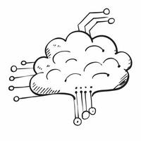 Glossy abstract cloud patterns concept as Digital art with glossy abstract cloud patterns symbolizing the innovative and dynamic nature of cloud computing in Photo Stock Concept v1 vector