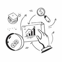 Futuristic stock exchange concept as A futuristic stock exchange with advanced technology and real time data highlighting the innovation and efficiency of future financial markets v1 vector