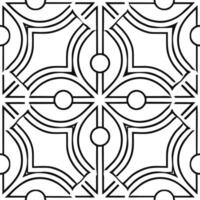 Futuristic techno circuits seamless pattern featuring intricate tile designs digital traces isolated white balance vibrant structure concept as Intricate digital design merges adva v1 vector
