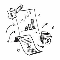 Financial net worth statement isolated on white background concept as A comprehensive financial net worth statement isolated on a white background representing financial analysis w v1 vector