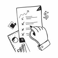 Financial budget overview isolated on white background concept as A detailed financial budget overview chart isolated on a white background representing financial planning budgetin v1 vector