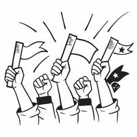 Fans with team flags at a cricket match concept as Dedicated fans waving team flags and cheering during an exciting cricket match Ideal for content about sports fan enthusiasm and v1 vector