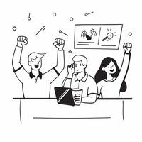 Fans in a sports bar cheering for a game concept as A group of friends in a sports bar intensely watching and cheering for their favorite team on TV Perfect for content about spor v1 vector