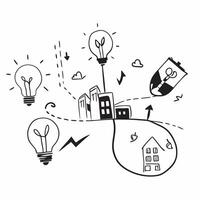 Energy efficient urban lighting concept as Energy efficient urban lighting systems powered by renewable energy representing the future of sustainable urban infrastructure in Photo v1 vector