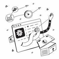 Digital currency exchange concept as A digital currency exchange platform with futuristic interfaces and real time trading data symbolizing the evolution of financial transactions v1 vector