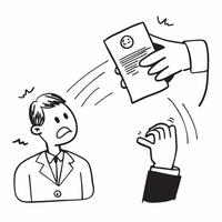 Customer complaint escalation concept as A business professional dealing with an escalated customer complaint highlighting a bad day filled with stress and customer dissatisfaction v1 vector