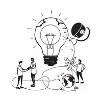 Corporate initiatives for clean energy adoption concept as Corporate initiatives promoting the adoption of clean energy sources showcasing efforts to reduce carbon footprint and en v1 vector