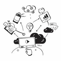 Cloud computing for sustainable media production concept as Cloud computing solutions for media production focused on sustainability enhancing production workflows and reducing env v1 vector