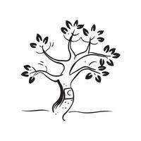 Cherry blossom tree isolated on white background concept as A stunning cherry blossom tree isolated on a white background featuring its beautiful pink flowers and slender trunk per v1 vector