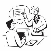 CEO mentoring a young professional during lunch concept as A CEO offering guidance and mentoring a young professional during a business lunch highlighting leadership and career dev v1 vector