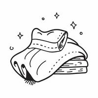 Blanket isolated on white background concept as A cozy blanket isolated on a white background representing home comfort warmth and decor Perfect for bedroom living room or lifesty v1 vector