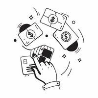 Blockchain based financial transactions concept as Blockchain based financial transactions representing secure transparent and efficient financial systems of the future in Photo S v1 vector